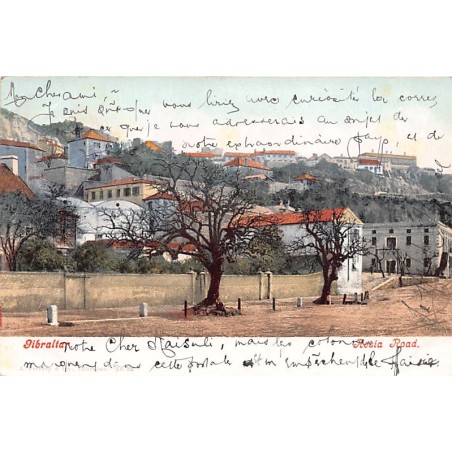 Rare collectable postcards of GIBRALTAR. Vintage Postcards of GIBRALTAR