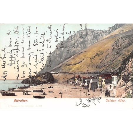 Rare collectable postcards of GIBRALTAR. Vintage Postcards of GIBRALTAR