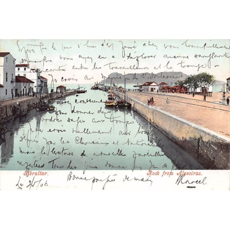 Rare collectable postcards of GIBRALTAR. Vintage Postcards of GIBRALTAR