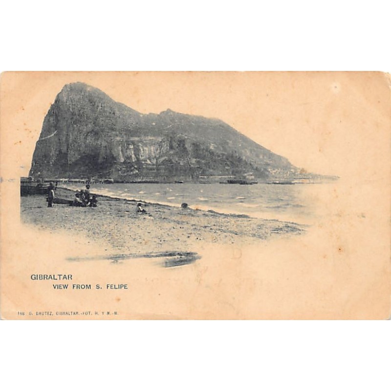 Rare collectable postcards of GIBRALTAR. Vintage Postcards of GIBRALTAR