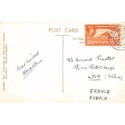 Rare collectable postcards of GIBRALTAR. Vintage Postcards of GIBRALTAR