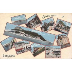 Rare collectable postcards of GIBRALTAR. Vintage Postcards of GIBRALTAR