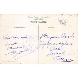 Rare collectable postcards of GIBRALTAR. Vintage Postcards of GIBRALTAR