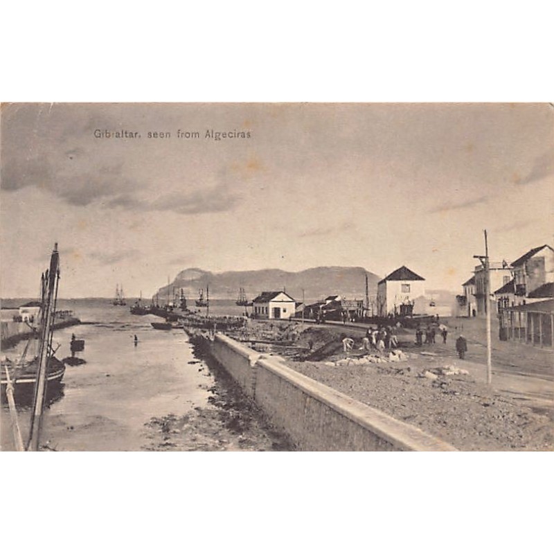 Rare collectable postcards of GIBRALTAR. Vintage Postcards of GIBRALTAR