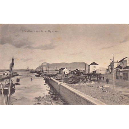Rare collectable postcards of GIBRALTAR. Vintage Postcards of GIBRALTAR