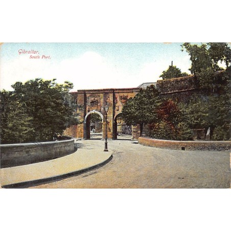 Rare collectable postcards of GIBRALTAR. Vintage Postcards of GIBRALTAR