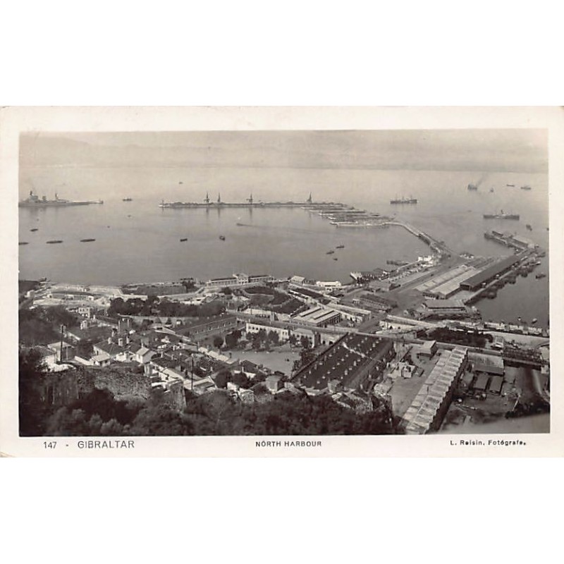 Rare collectable postcards of GIBRALTAR. Vintage Postcards of GIBRALTAR