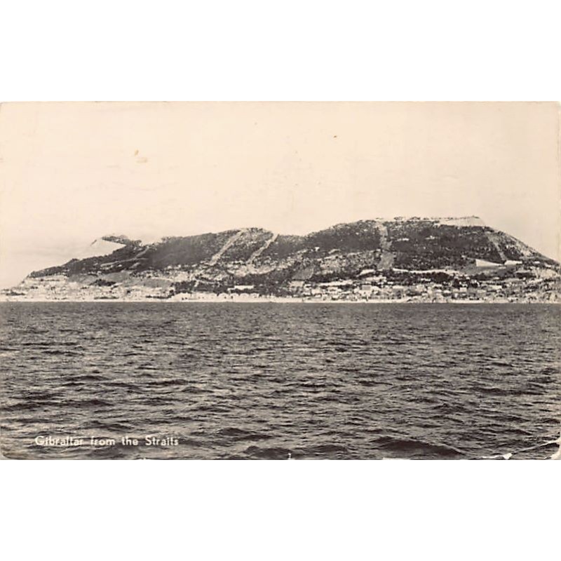 Rare collectable postcards of GIBRALTAR. Vintage Postcards of GIBRALTAR