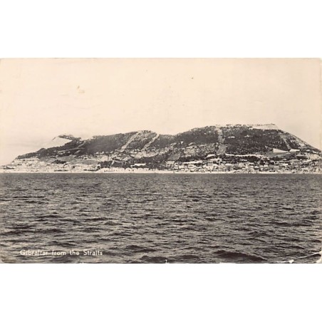 Rare collectable postcards of GIBRALTAR. Vintage Postcards of GIBRALTAR