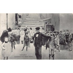 Rare collectable postcards of GIBRALTAR. Vintage Postcards of GIBRALTAR