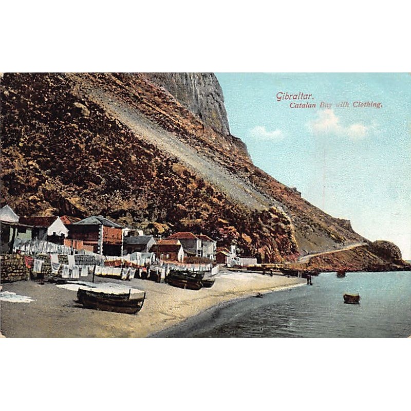 Rare collectable postcards of GIBRALTAR. Vintage Postcards of GIBRALTAR
