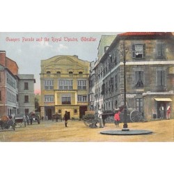 Rare collectable postcards of GIBRALTAR. Vintage Postcards of GIBRALTAR