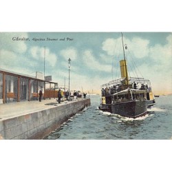 Rare collectable postcards of GIBRALTAR. Vintage Postcards of GIBRALTAR