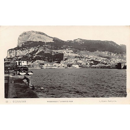 Rare collectable postcards of GIBRALTAR. Vintage Postcards of GIBRALTAR