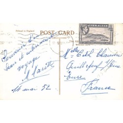 Rare collectable postcards of GIBRALTAR. Vintage Postcards of GIBRALTAR