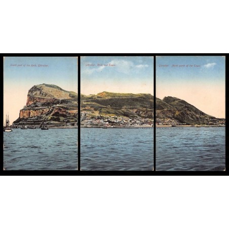 Rare collectable postcards of GIBRALTAR. Vintage Postcards of GIBRALTAR