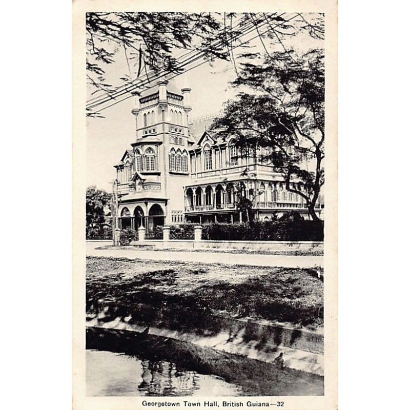 Rare collectable postcards of GUYANA British Guiana. Vintage Postcards of GUYANA British Guiana