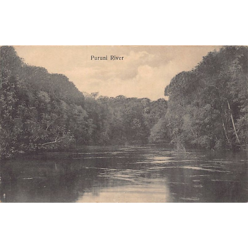 Rare collectable postcards of GUYANA British Guiana. Vintage Postcards of GUYANA British Guiana