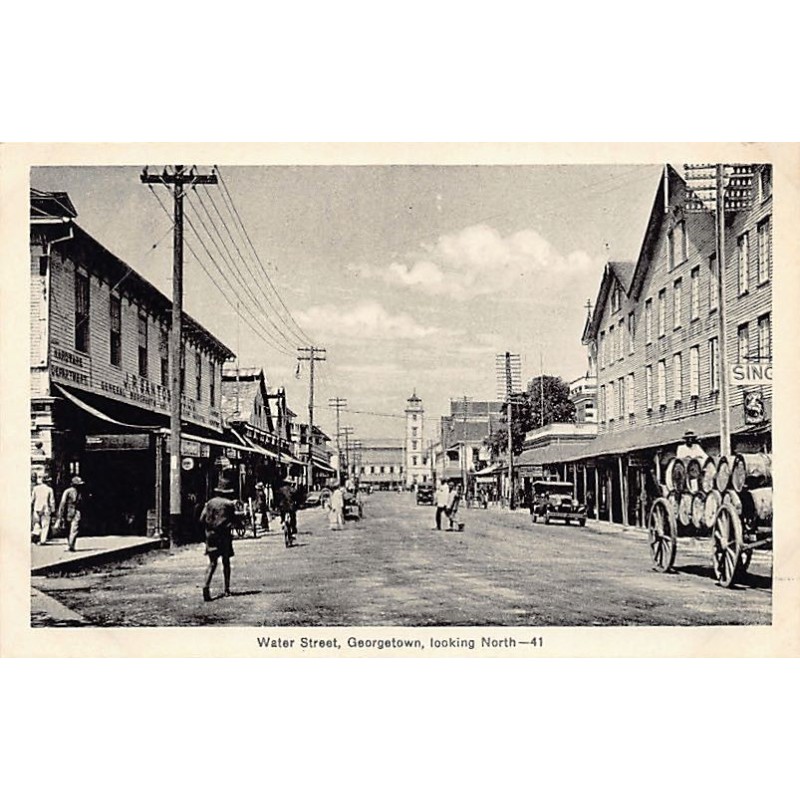 Rare collectable postcards of GUYANA British Guiana. Vintage Postcards of GUYANA British Guiana