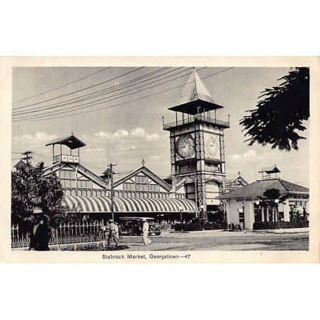 Rare collectable postcards of GUYANA British Guiana. Vintage Postcards of GUYANA British Guiana