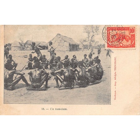 Rare collectable postcards of CONGO BRAZZAVILLE. Vintage Postcards of CONGO BRAZZAVILLE