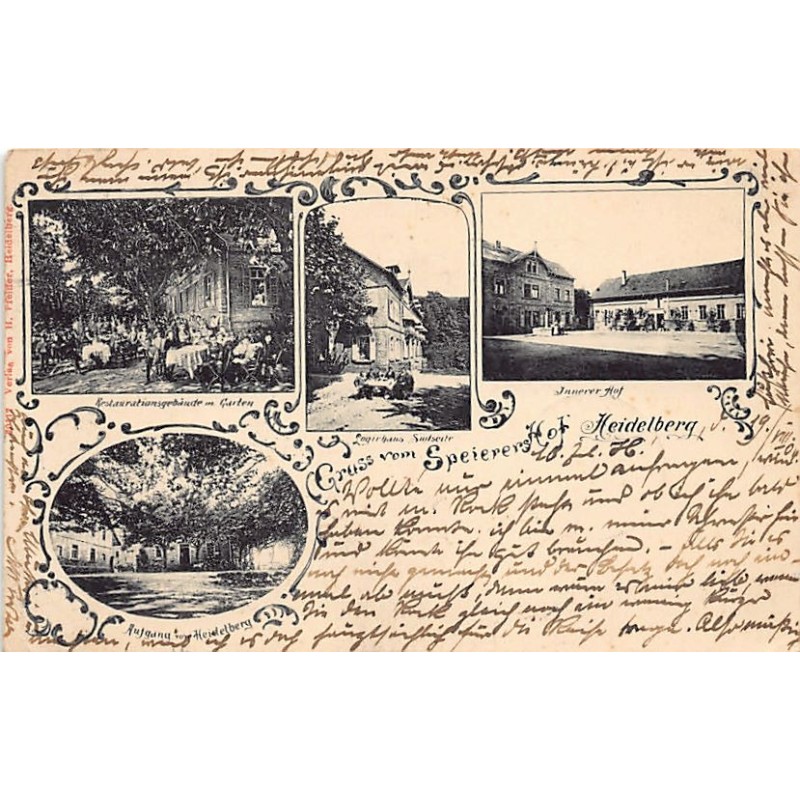 Rare collectable postcards of GERMANY DEUTSCHLAND. Vintage Postcards of GERMANY DEUTSCHLAND