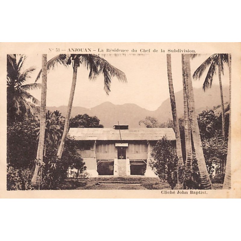 Rare collectable postcards of COMOROS. Vintage Postcards of COMOROS