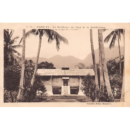 Rare collectable postcards of COMOROS. Vintage Postcards of COMOROS