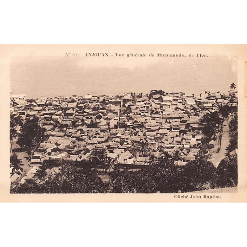 Rare collectable postcards of COMOROS. Vintage Postcards of COMOROS