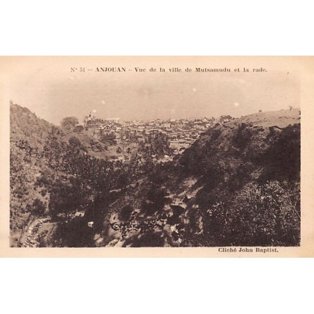 Rare collectable postcards of COMOROS. Vintage Postcards of COMOROS