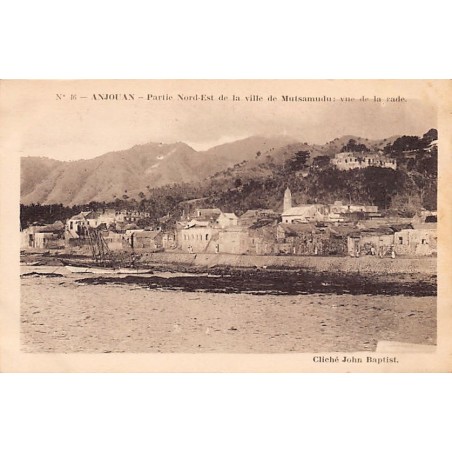 Rare collectable postcards of COMOROS. Vintage Postcards of COMOROS