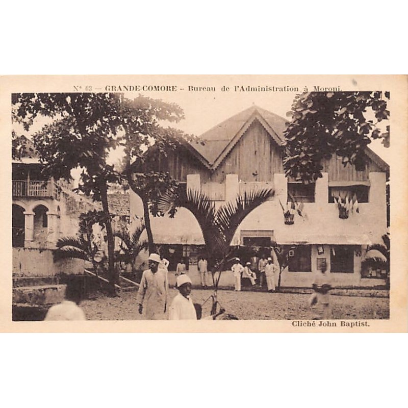 Rare collectable postcards of COMOROS. Vintage Postcards of COMOROS