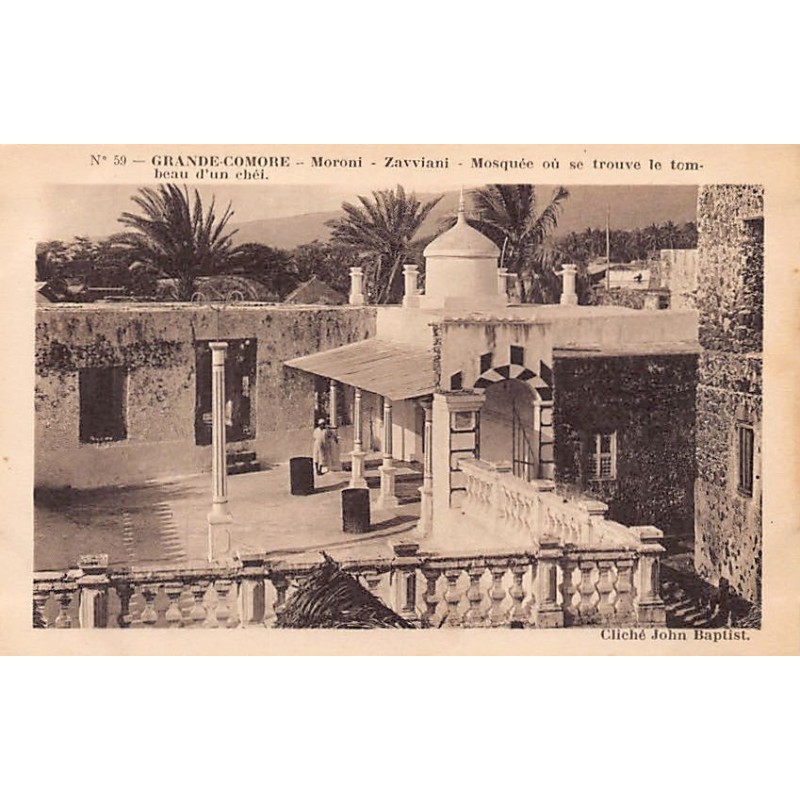 Rare collectable postcards of COMOROS. Vintage Postcards of COMOROS
