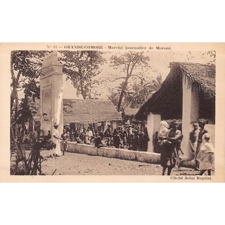 Rare collectable postcards of COMOROS. Vintage Postcards of COMOROS