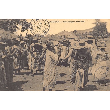 Rare collectable postcards of COMOROS. Vintage Postcards of COMOROS