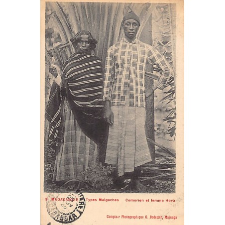 Rare collectable postcards of COMOROS. Vintage Postcards of COMOROS