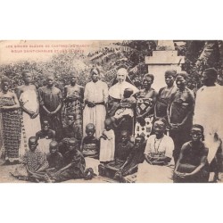 Rare collectable postcards of GABON. Vintage Postcards of GABON