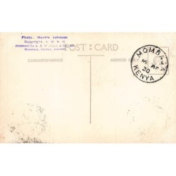 Rare collectable postcards of KENYA. Vintage Postcards of KENYA