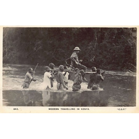 Rare collectable postcards of KENYA. Vintage Postcards of KENYA