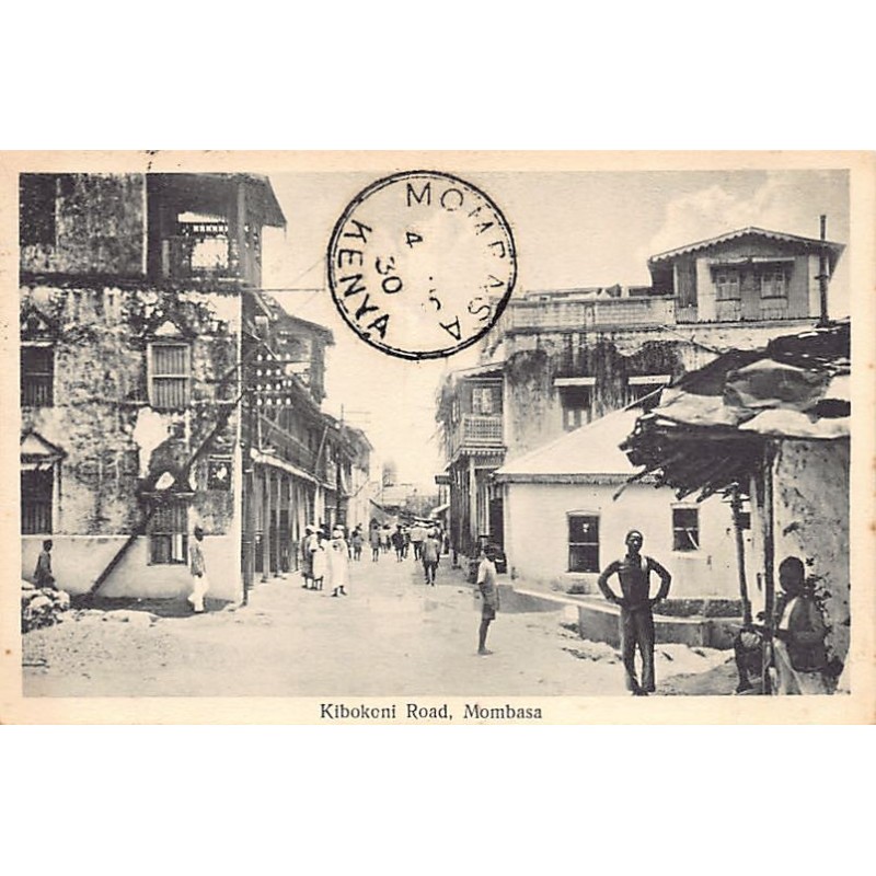 Rare collectable postcards of KENYA. Vintage Postcards of KENYA