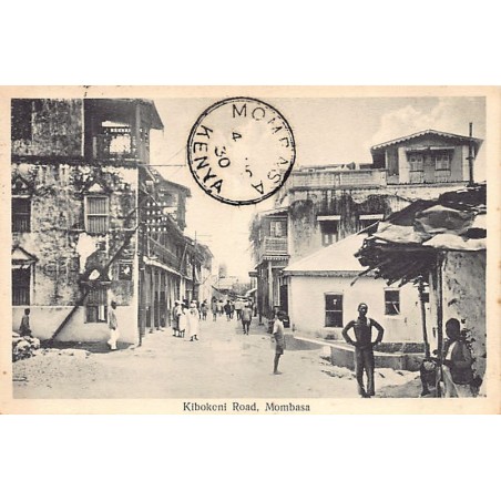 Rare collectable postcards of KENYA. Vintage Postcards of KENYA