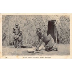 Rare collectable postcards of KENYA. Vintage Postcards of KENYA