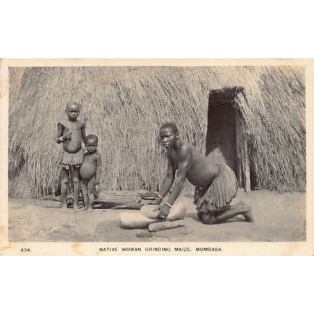 Rare collectable postcards of KENYA. Vintage Postcards of KENYA