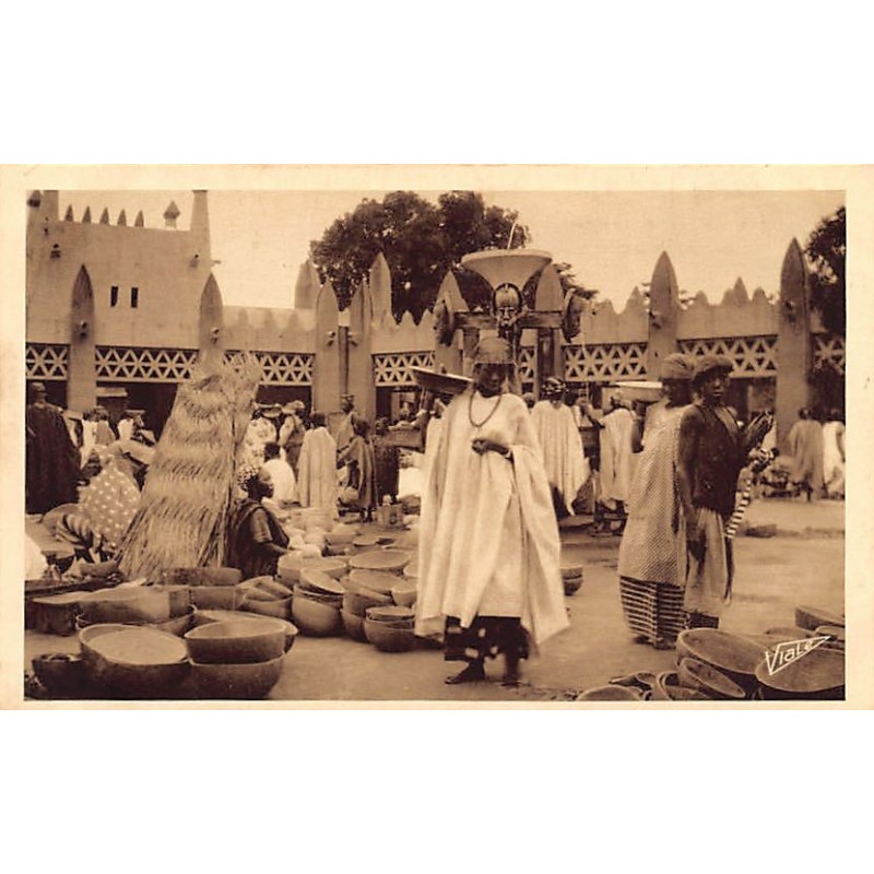 Rare collectable postcards of MALI. Vintage Postcards of MALI