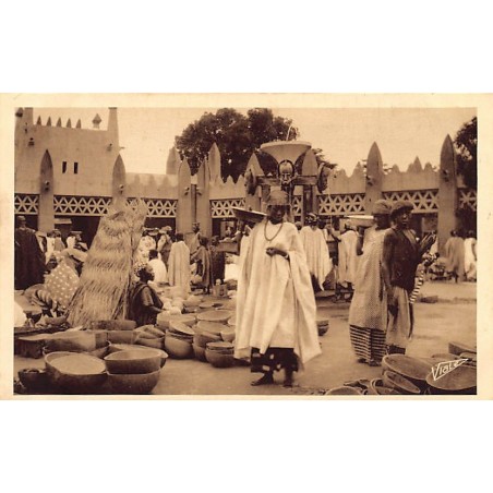 Rare collectable postcards of MALI. Vintage Postcards of MALI
