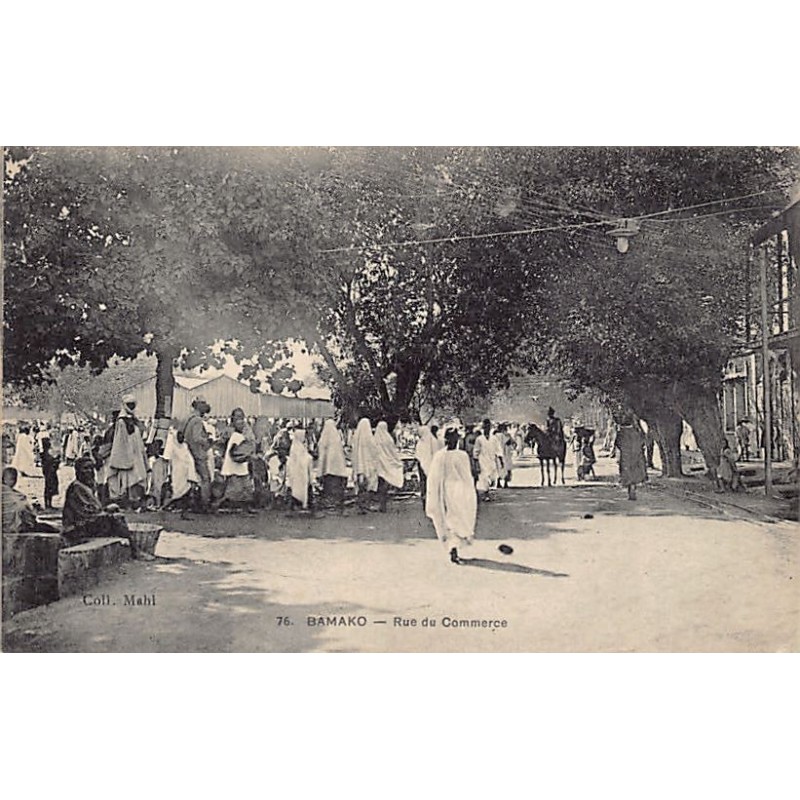 Rare collectable postcards of MALI. Vintage Postcards of MALI