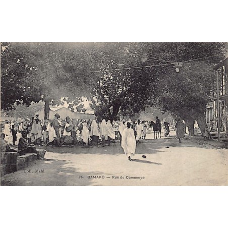 Rare collectable postcards of MALI. Vintage Postcards of MALI