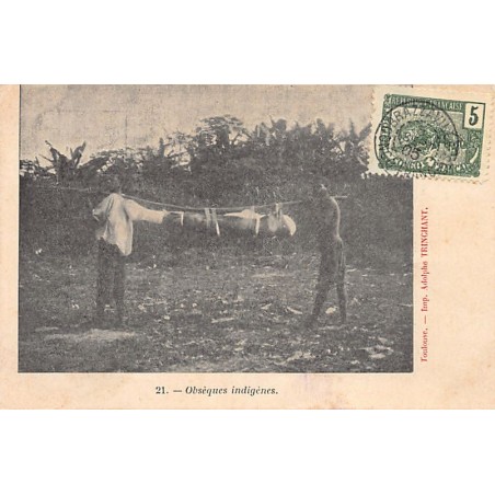 Rare collectable postcards of CONGO BRAZZAVILLE. Vintage Postcards of CONGO BRAZZAVILLE