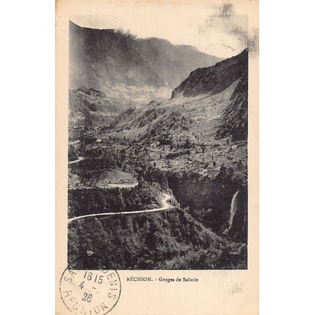 Rare collectable postcards of LA RÉUNION. Vintage Postcards of LA RÉUNION
