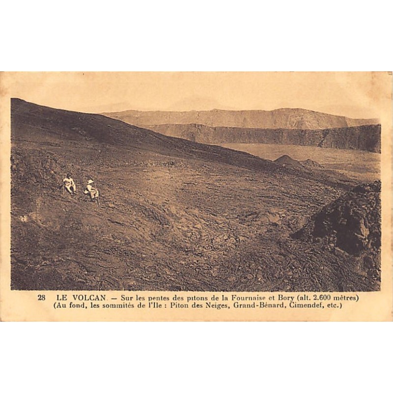 Rare collectable postcards of LA RÉUNION. Vintage Postcards of LA RÉUNION